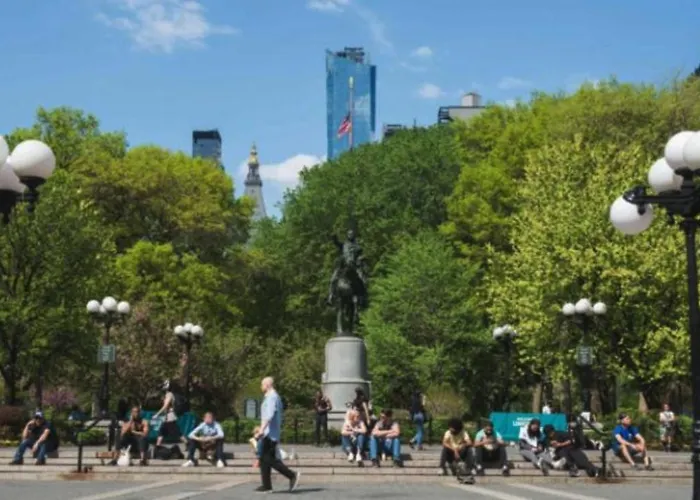 Upscale Retreat - One Bedroom In Downtown Manhattan\'S Union Square