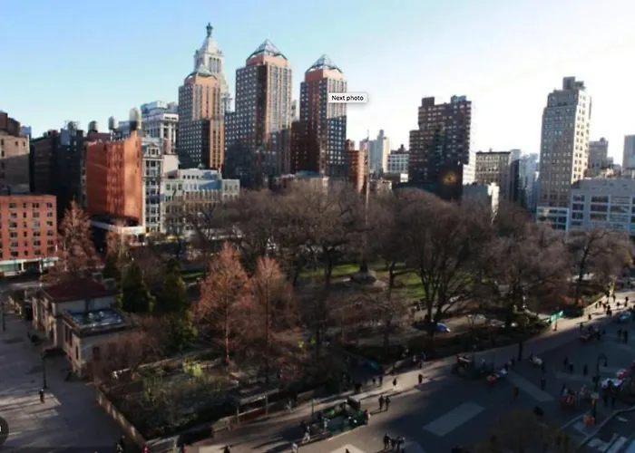 Upscale Retreat - One Bedroom In Downtown Manhattan\'S Union Square