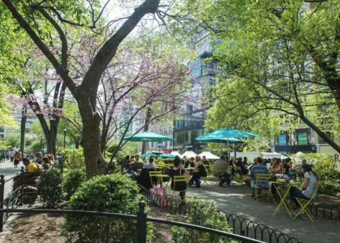 Upscale Retreat - One Bedroom In Downtown Manhattan\'S Union Square