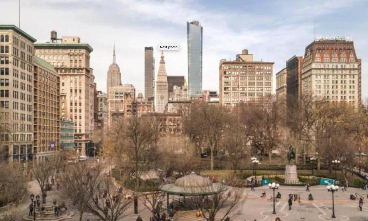 Upscale Retreat - One Bedroom In Downtown Manhattan's Union Square Apartment *