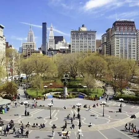 Upscale Retreat - One Bedroom In Downtown Manhattan'S Union Square New York Exterior photo