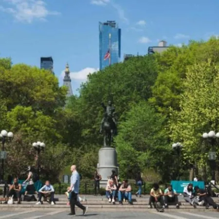 Upscale Retreat - One Bedroom In Downtown Manhattan'S Union Square New York Exterior photo